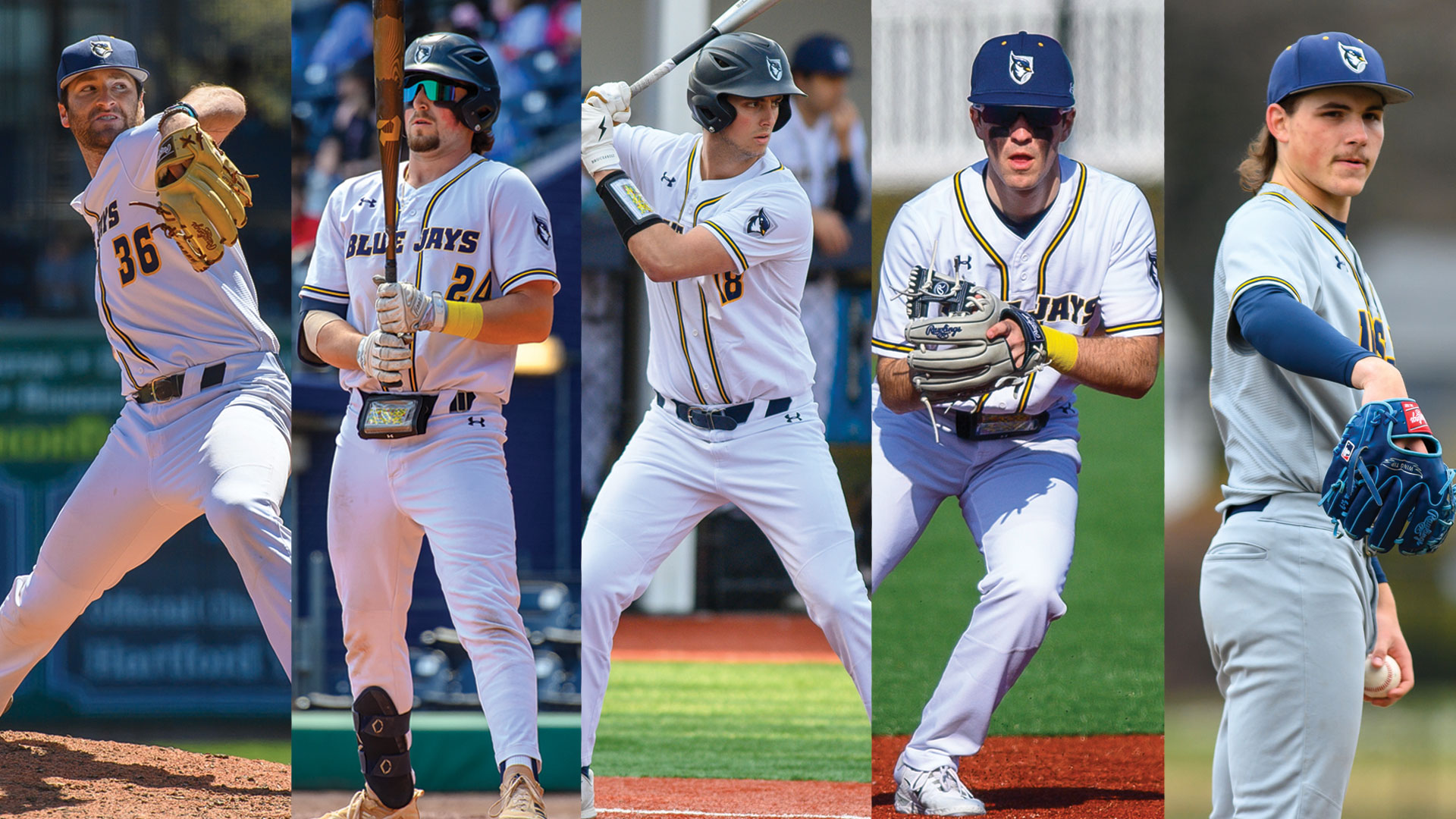 Five From Baseball Earn All-Conference Honors