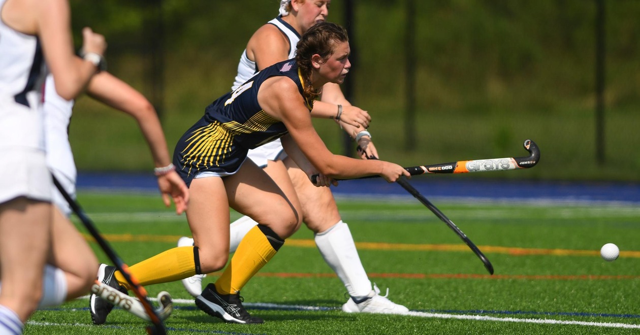 Field Hockey Fights, Falls 6-2 In Road Conference Contest