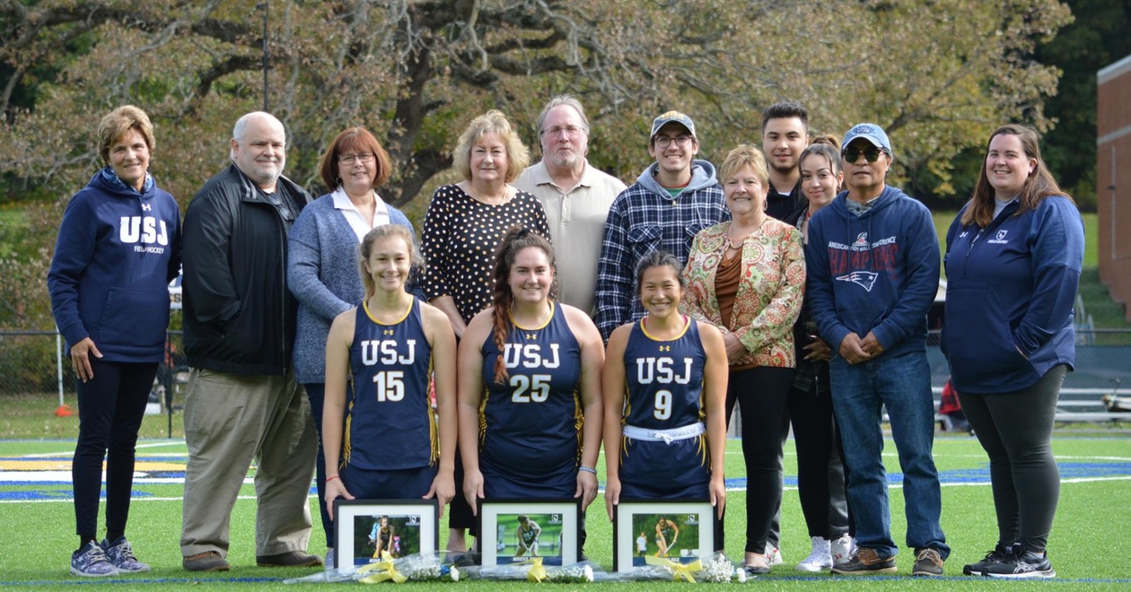 Field Hockey Bested By Sharks On Senior Day Saturday