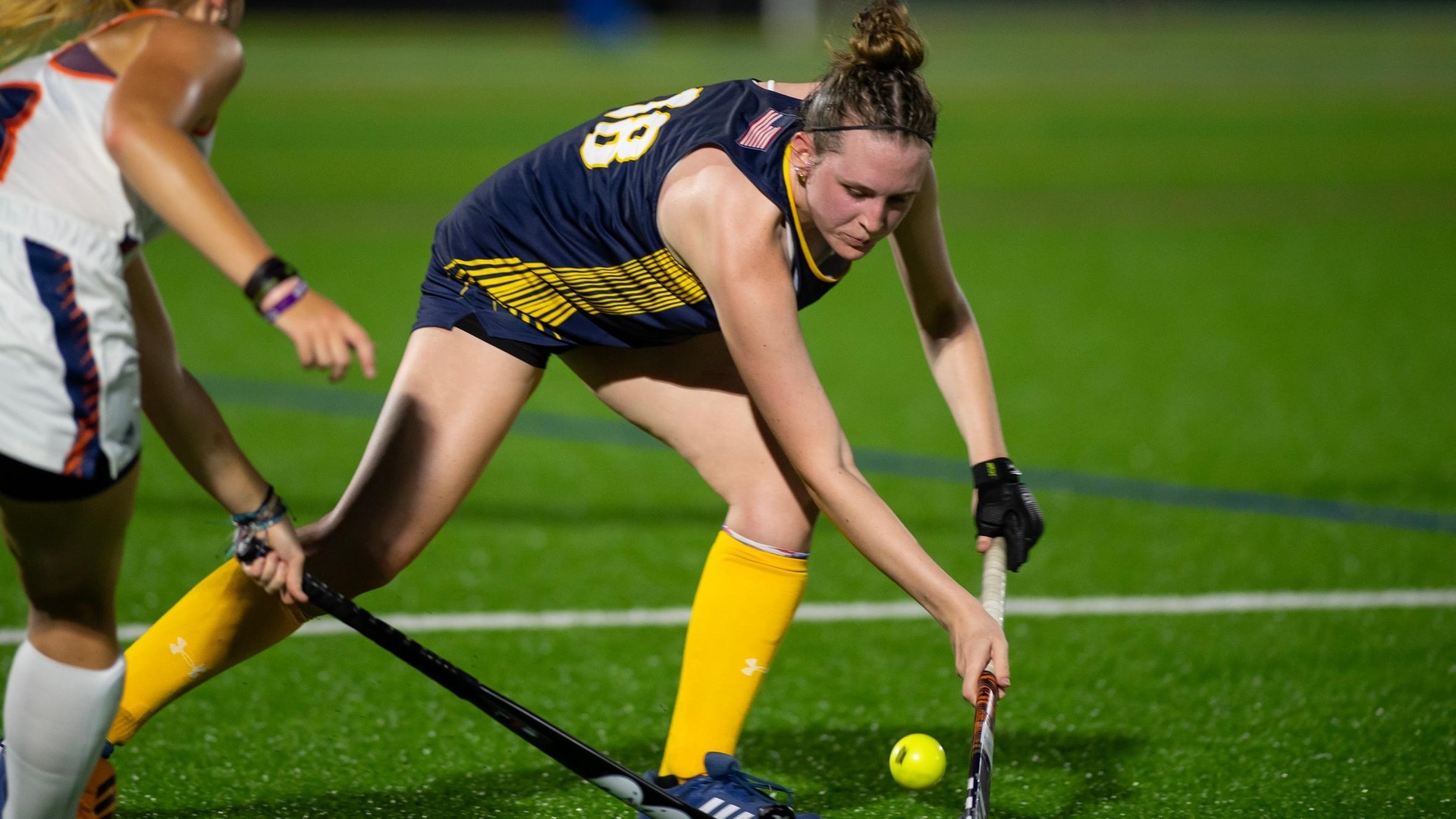Field Hockey Edged by New England College at Home Saturday, 2-1