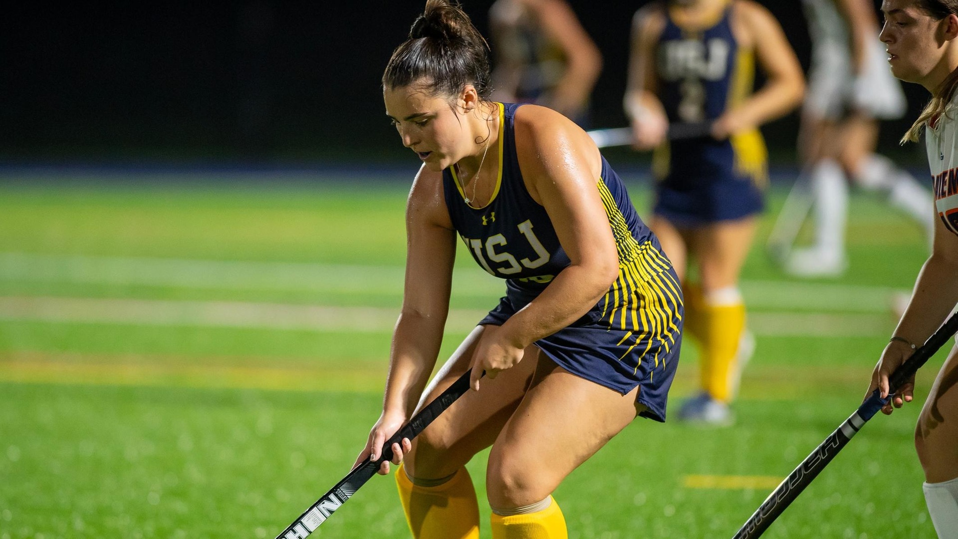 Field Hockey Dealt Setback at Home by Rivier Saturday, 5-2
