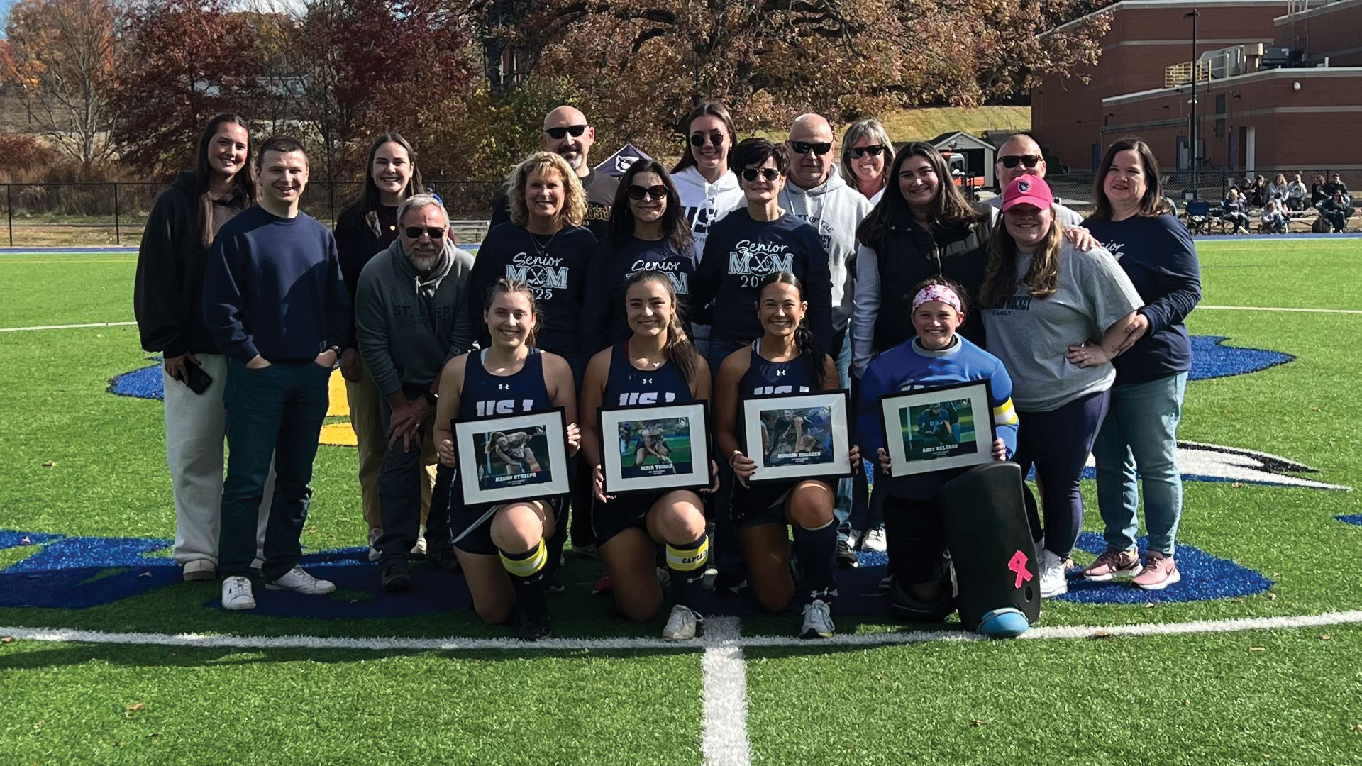 Field Hockey Stuns Colby-Sawyer on Senior Day Saturday, 4-1