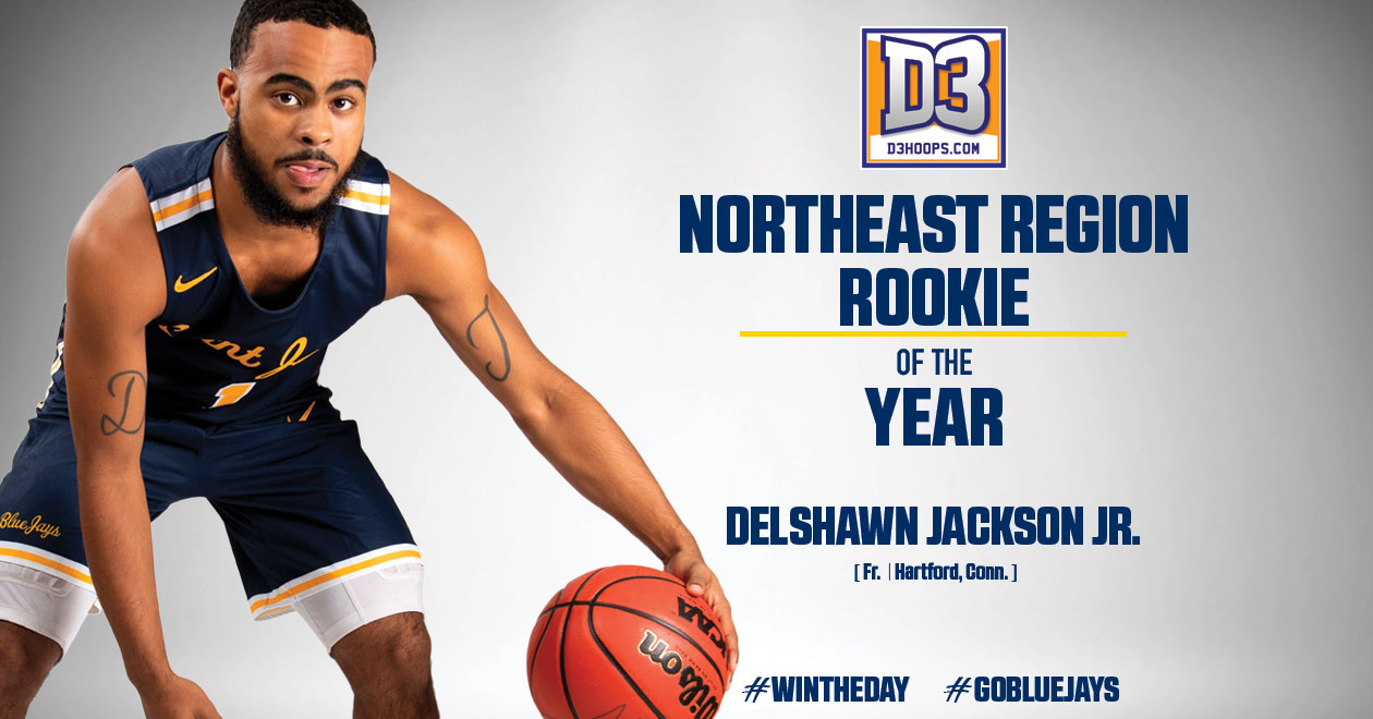 Jackson Jr. Named D3hoops.com Northeast Rookie of the Year