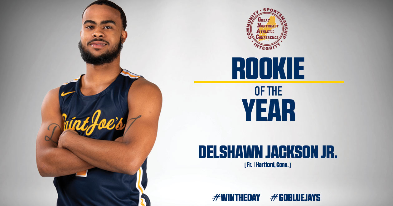 Jackson Jr. Named GNAC Men's Basketball Rookie of the Year