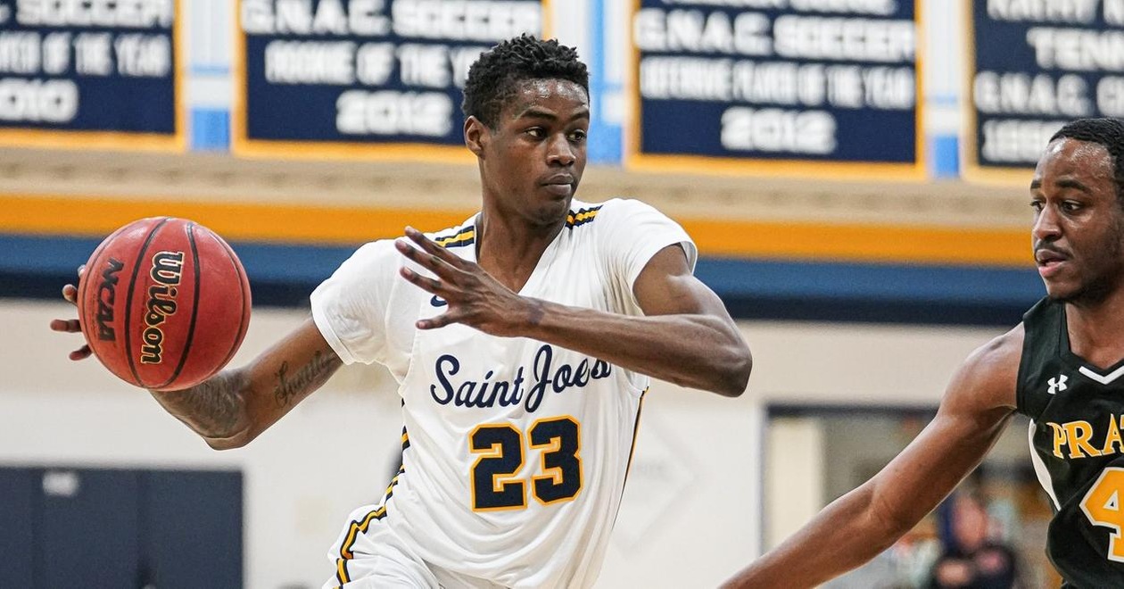 Men's Basketball Dominates Lasell, 94-57, Wins 17th Straight