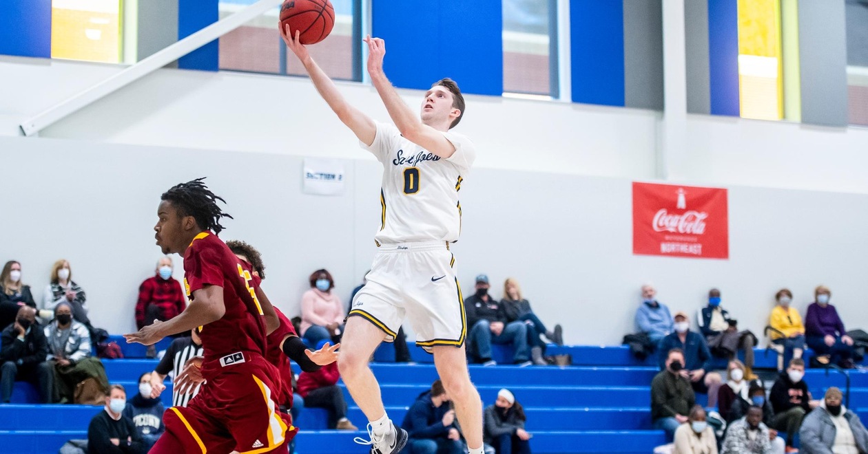 O'Neill, Defense Powers Men's Hoops To Victory At JWU, 70-57
