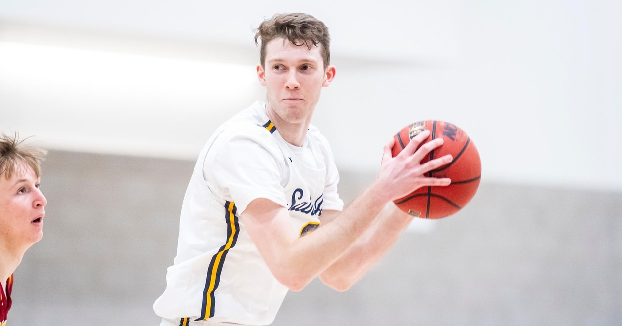 No. 5 Men's Basketball Handles Cadets, 84-52, Completes Undefeated Conference Campaign
