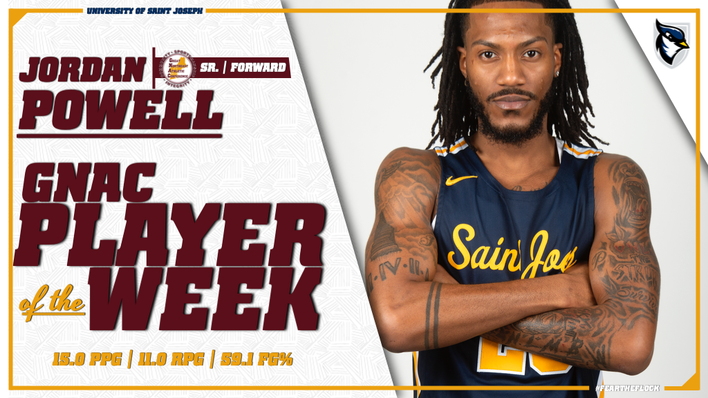 Powell Earns First Career GNAC Player Of The Week Nod