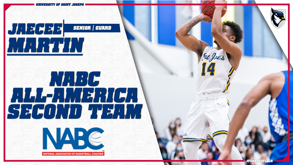 Jaecee Martin Named To NABC Division III All-America Second Team