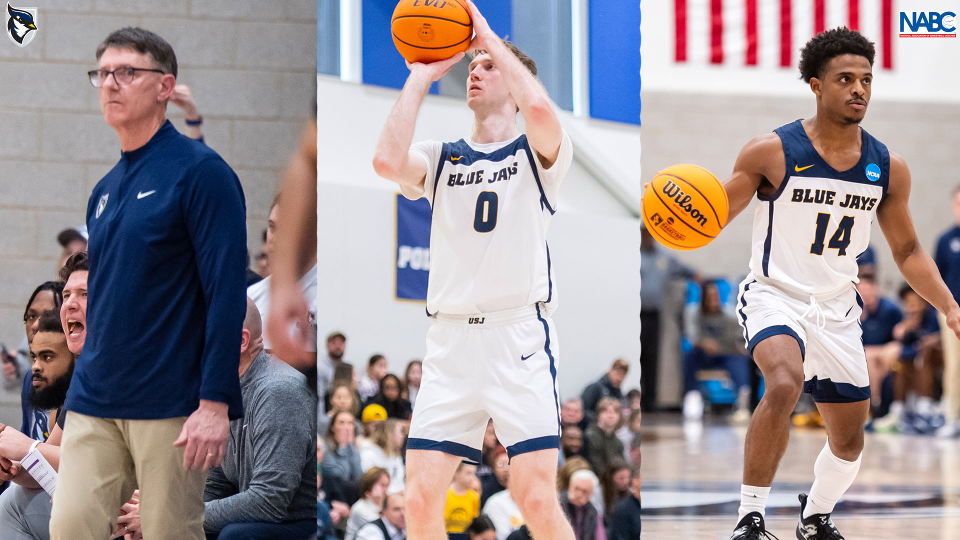 Miller, O'Neill and Martin Receive NABC All-District Honors