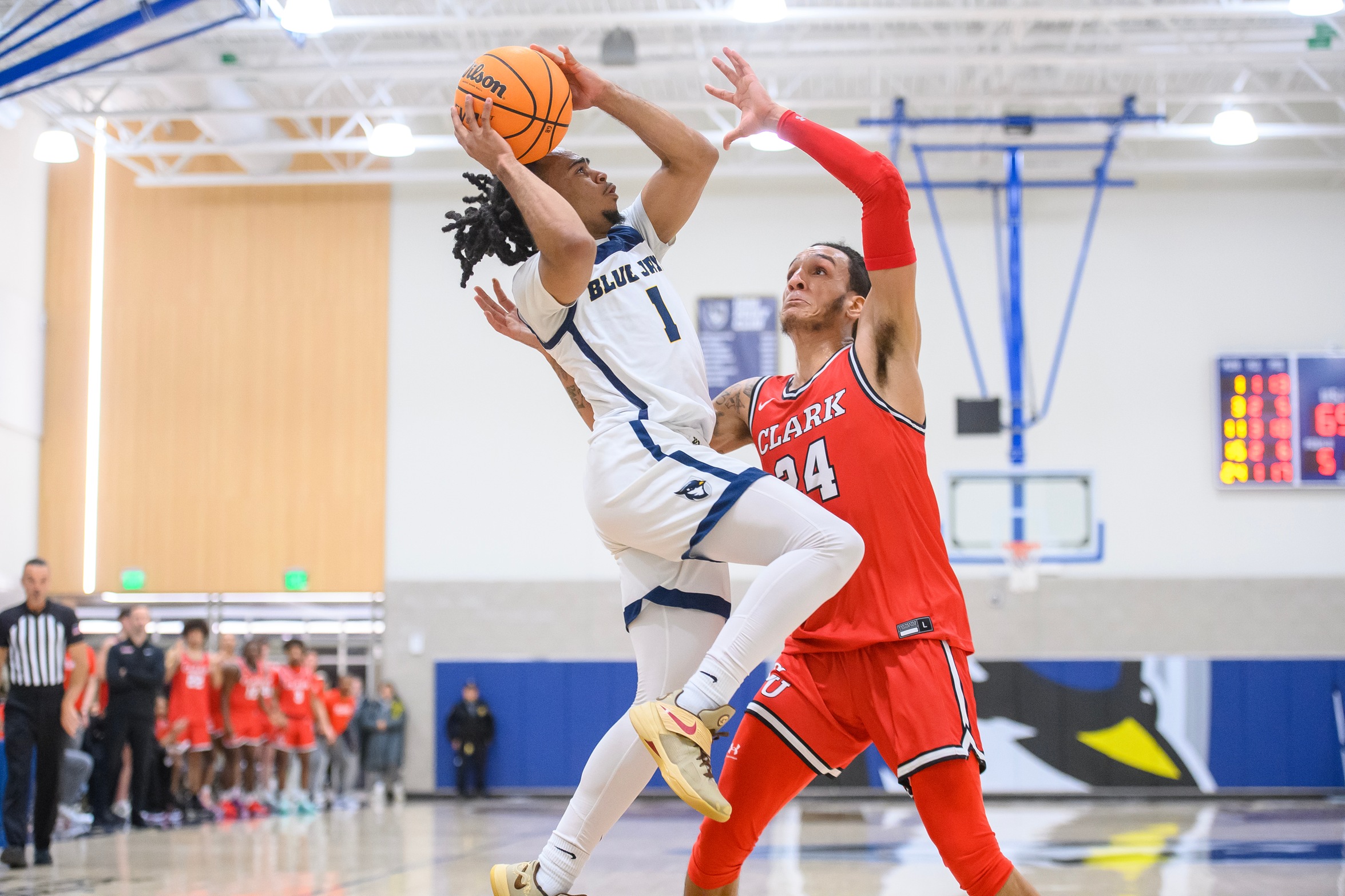 Men's Basketball vs. Clark