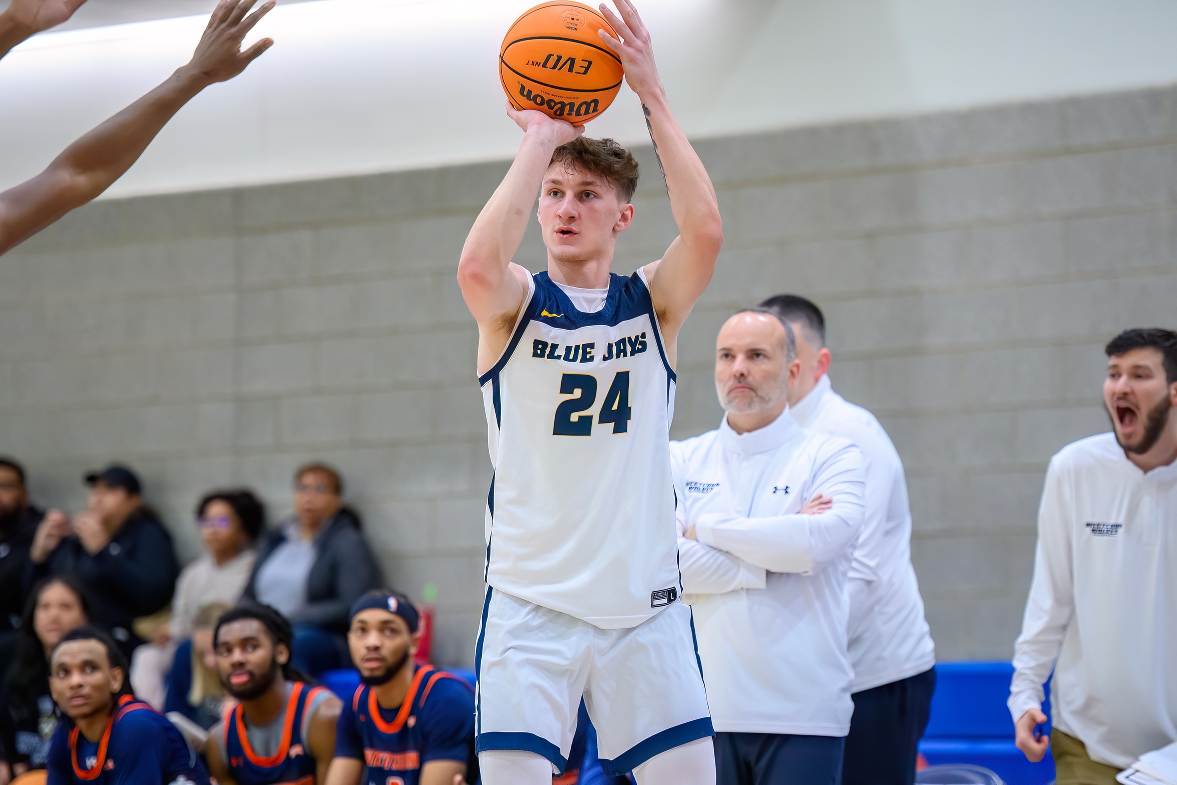 Men's Basketball vs. Western Connecticut