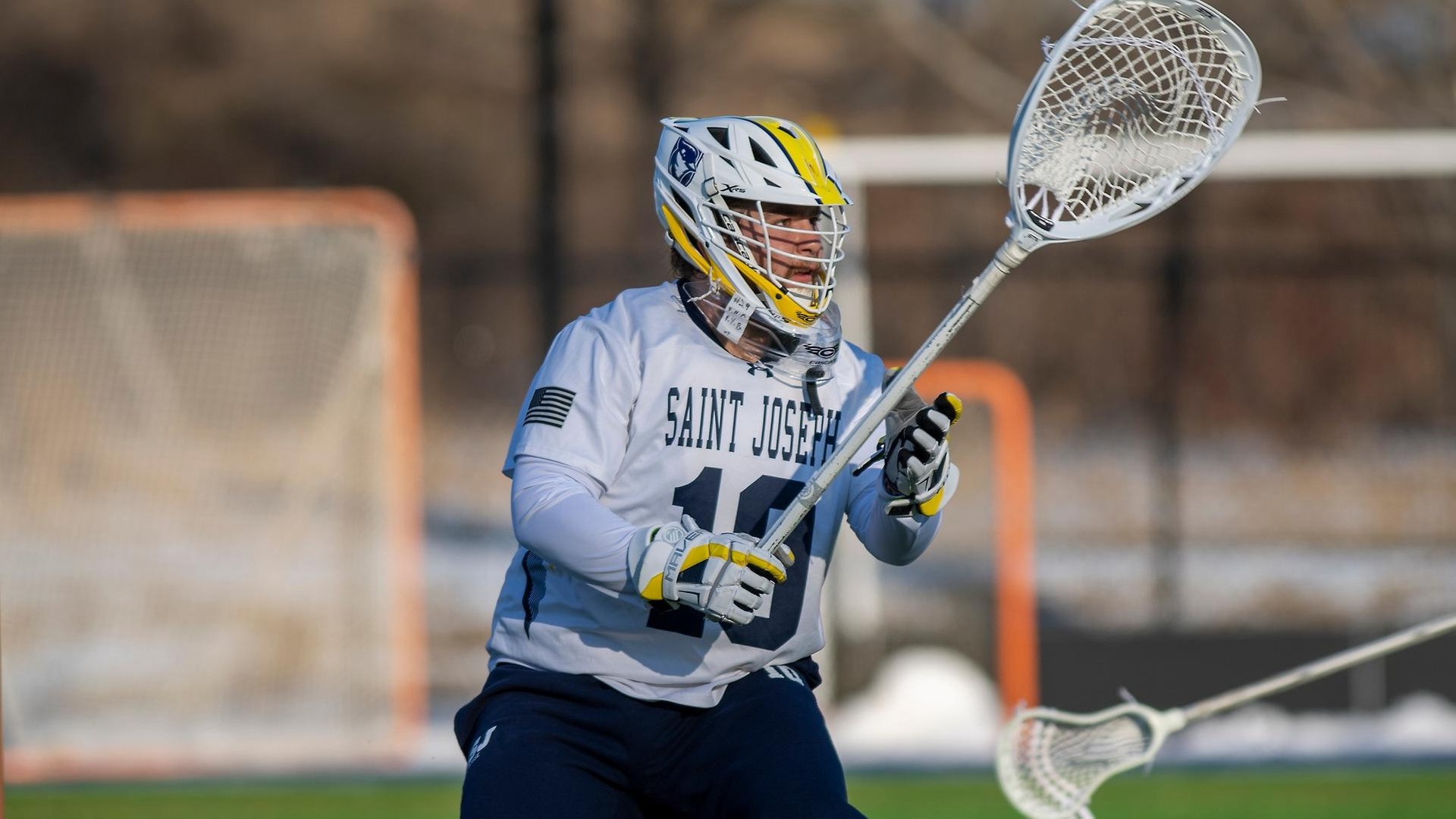 Men's Lacrosse Outlasts Curry, 9-8, In Double Overtime During Season Opener