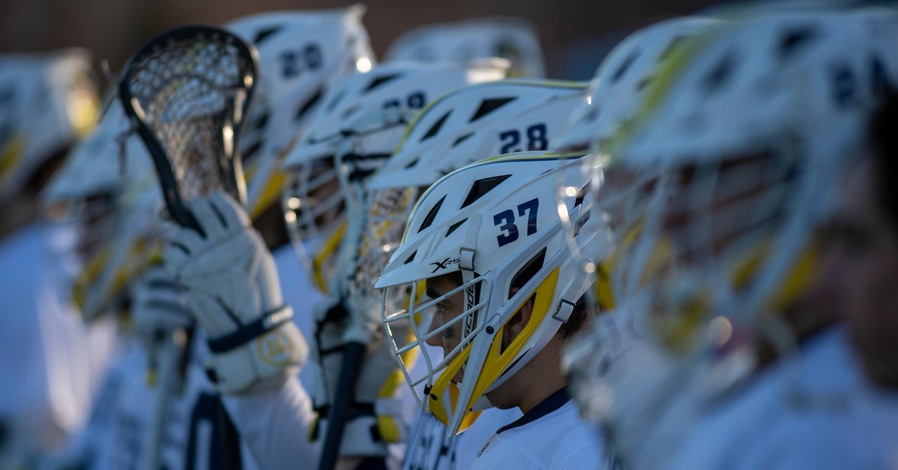 MLAX Season Concludes In GNAC Quarterfinal At Lasell Saturday