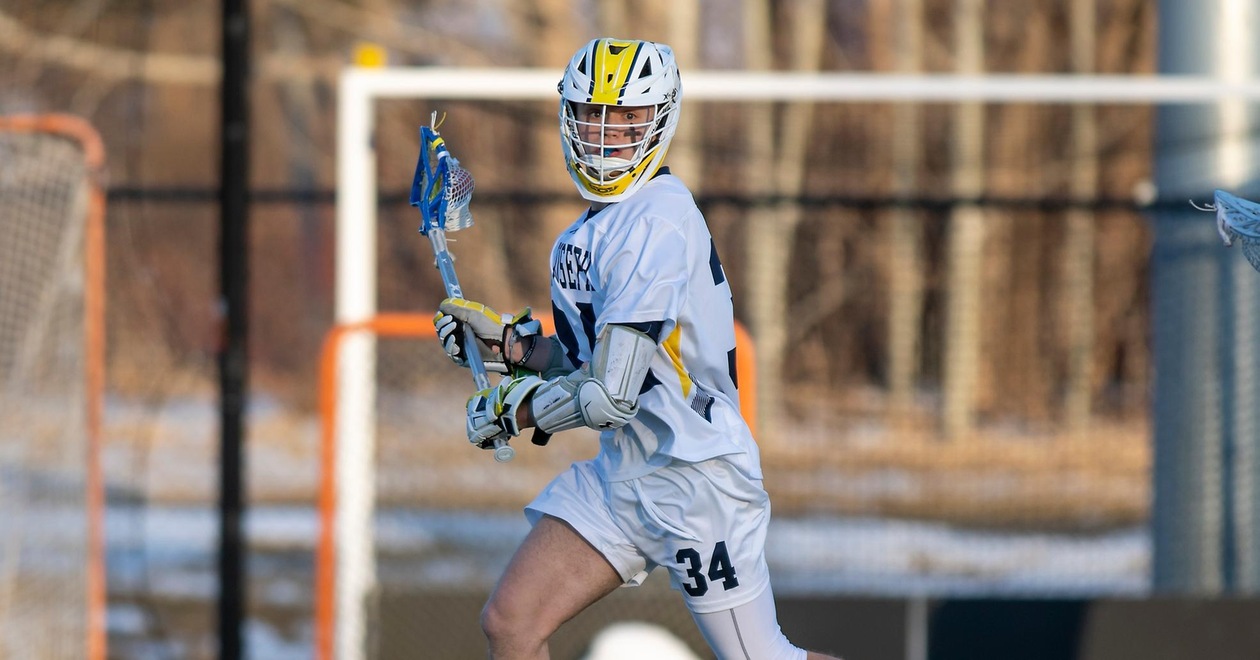 Men's Lacrosse Leads Early, Falls Late To Rivier, 16-10