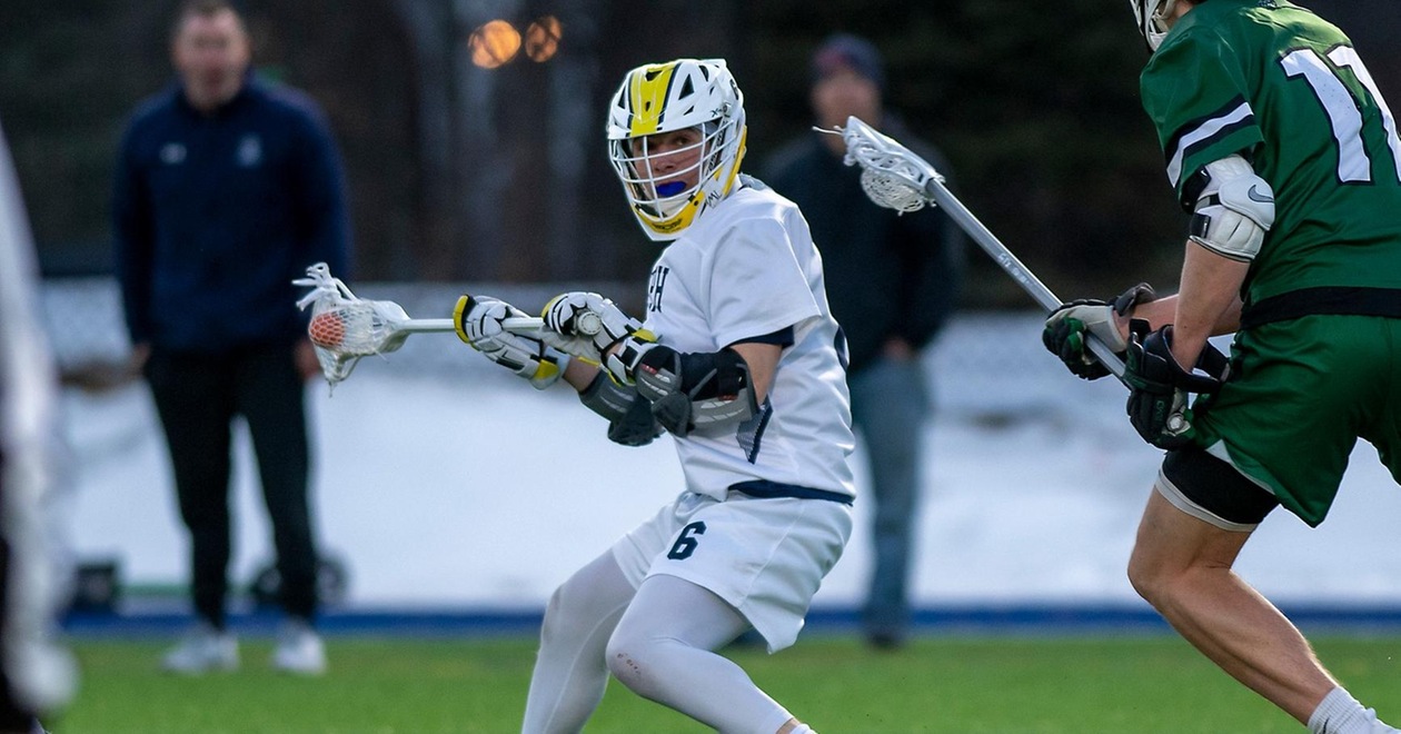 Men's Lacrosse Suffers Setback In First-Ever OT Game, 14-13