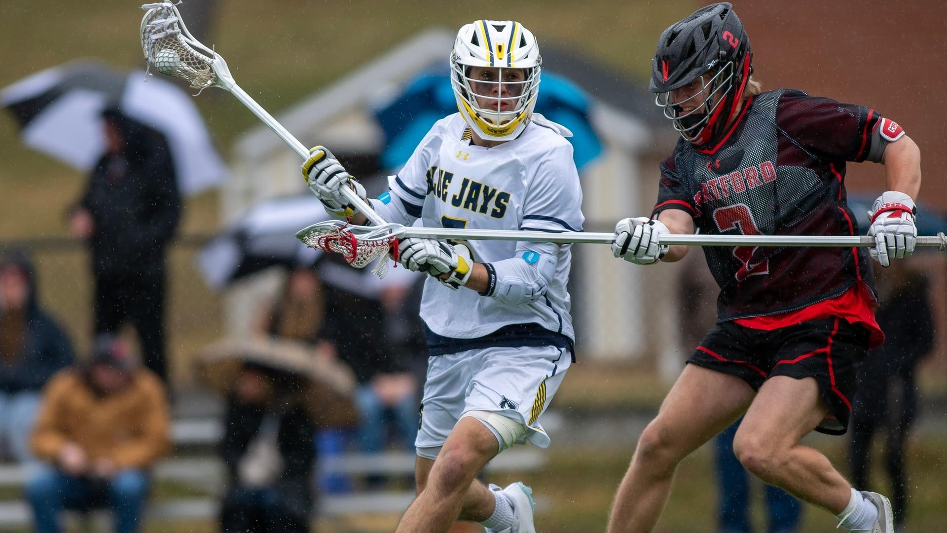 Men's Lacrosse Falls at Home to Emmanuel, 10-4, During GNAC Play Tuesday