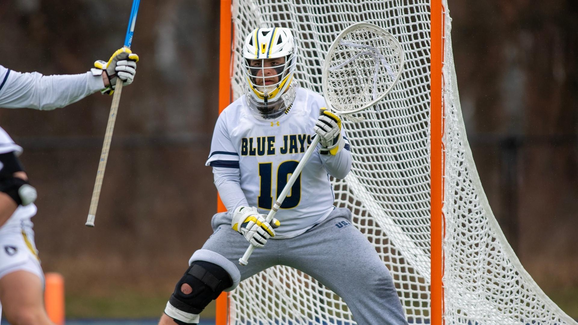 Men's Lacrosse Takes Down JWU, 11-9, at Home Tuesday Night