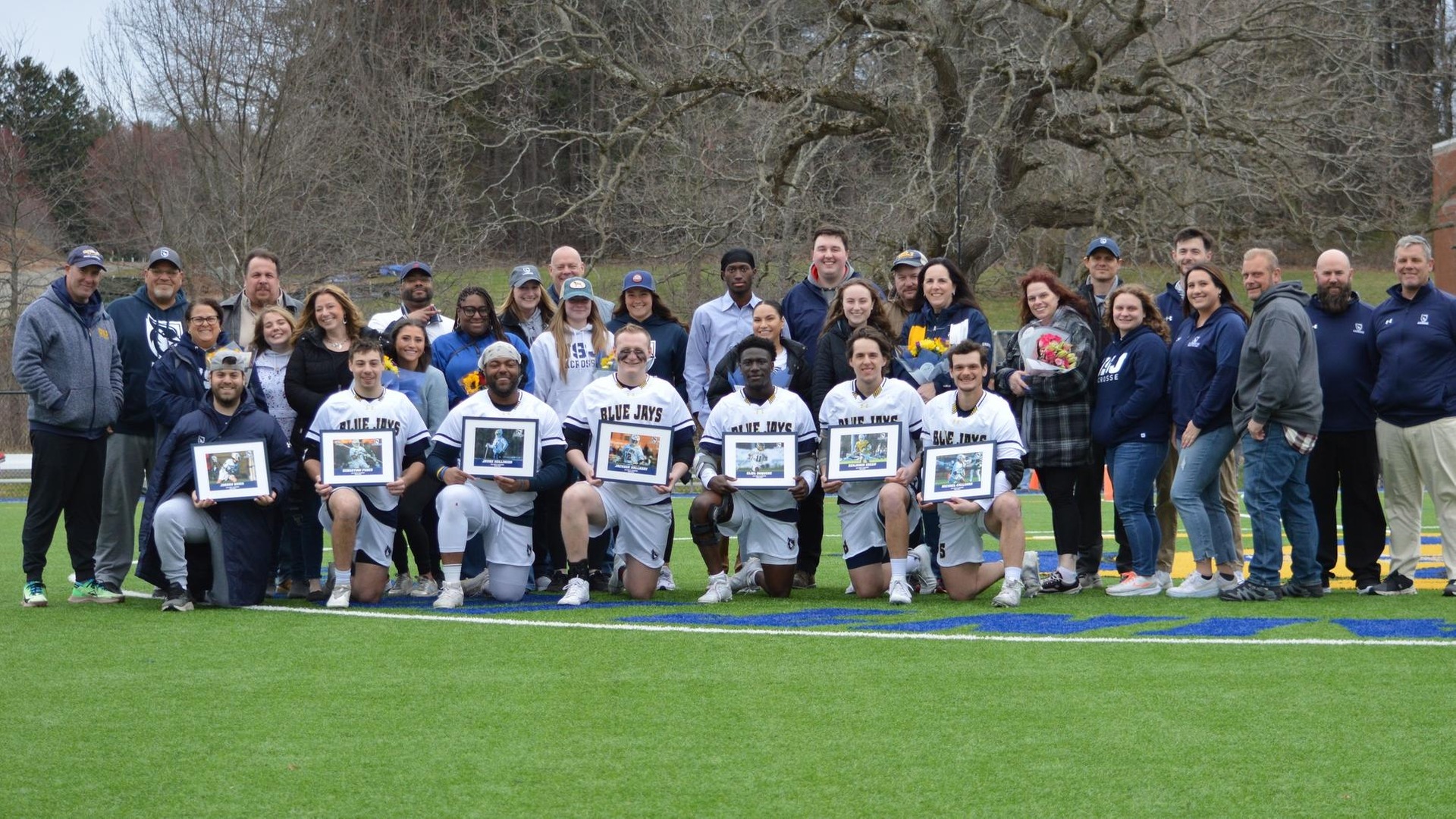 Men's Lacrosse Takes Down Regis, 9-2, During Senior Day Friday Afternoon