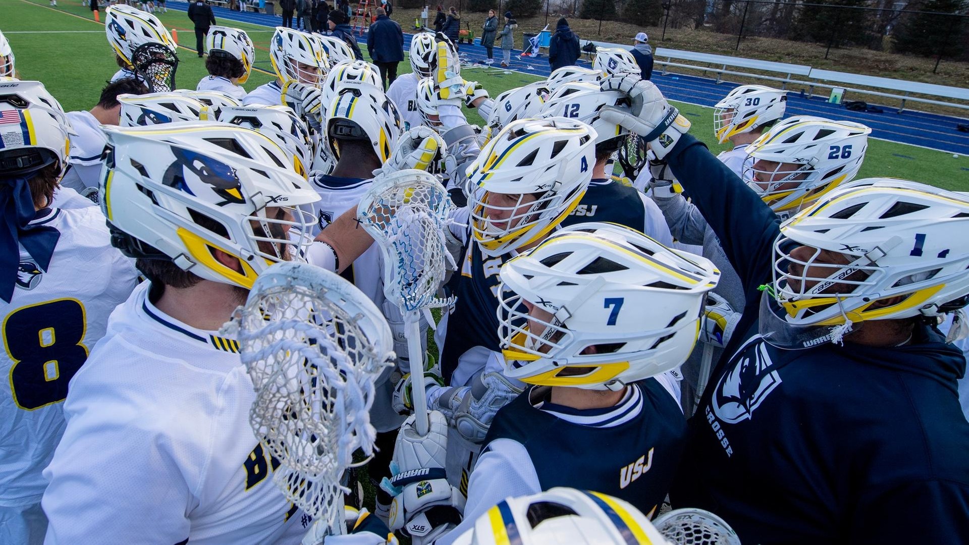 Men's Lacrosse Falls at Home, 10-7, to Hartford Saturday Afternoon