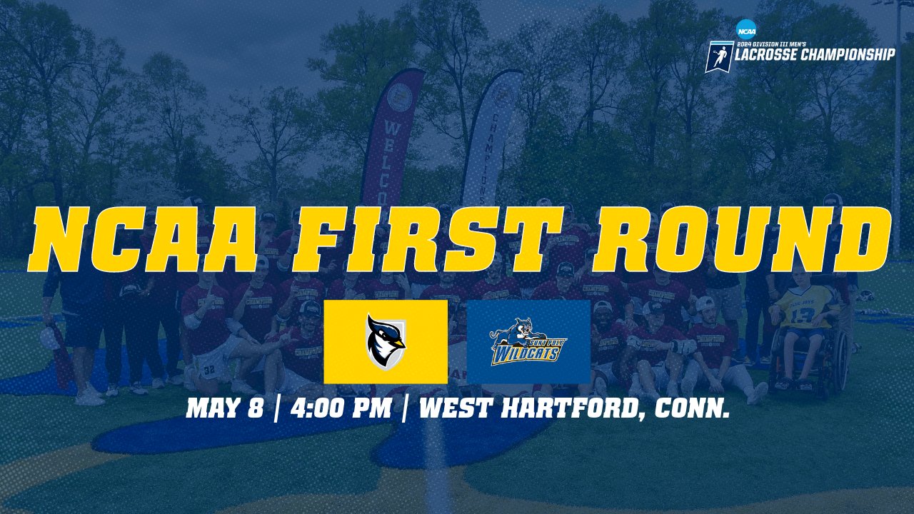 Men's Lacrosse Set to Host SUNY Poly in NCAA Tournament First Round