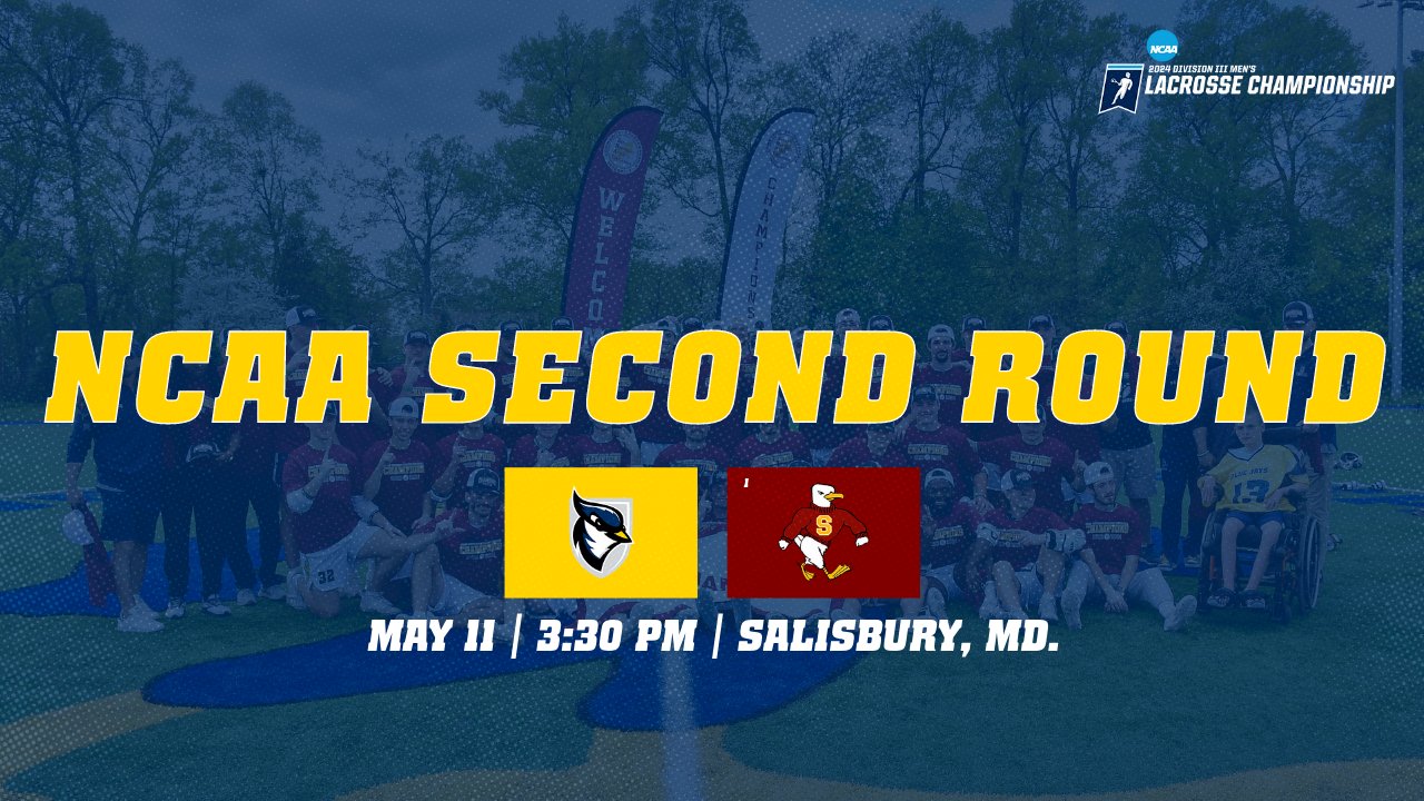 Men's Lacrosse Travels to No. 1 Salisbury for NCAA Tournament Second Round