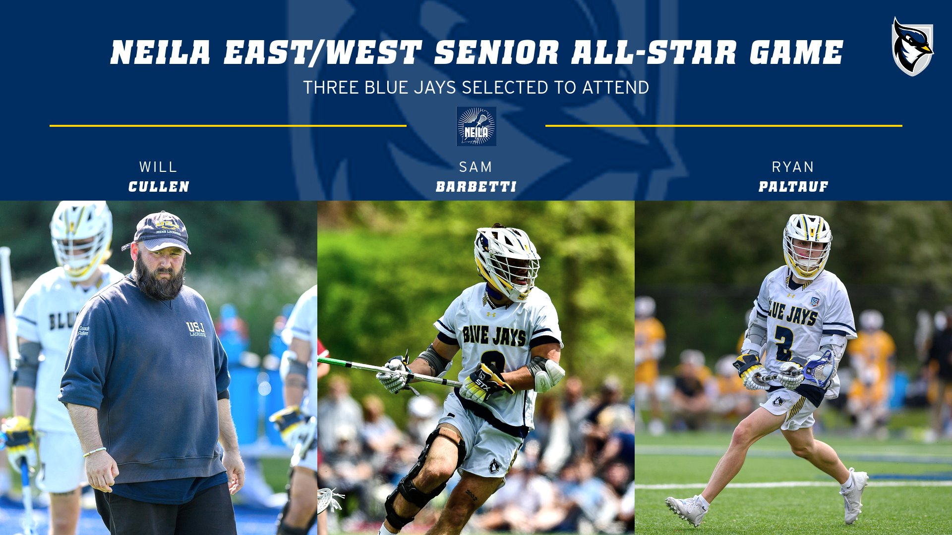 Barbetti and Paltauf Selected to Play in NEILA East/West Senior All-Star Game, Cullen to Coach West Team