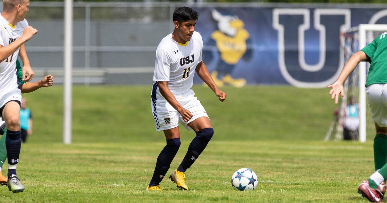 Men's Soccer Rallies to Down Sarah Lawrence Wednesday