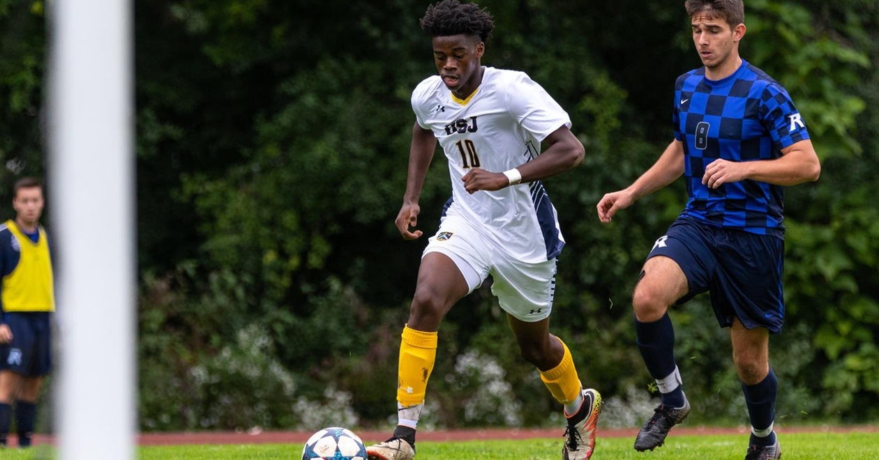 Men's Soccer Falls on the Road Wednesday at Fisher, 1-0