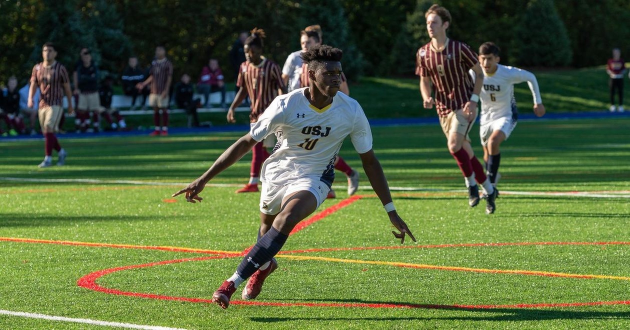 Anderson Powers Men's Soccer To Another Overtime Win