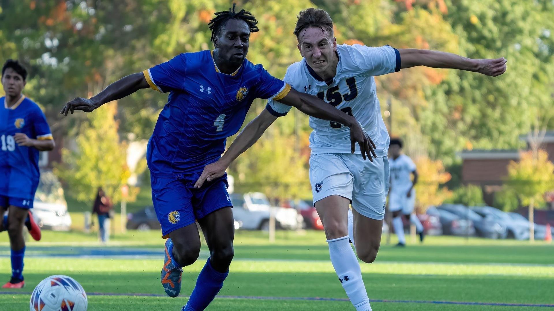 Men's Soccer Falls at Home to Johnson & Wales Tuesday