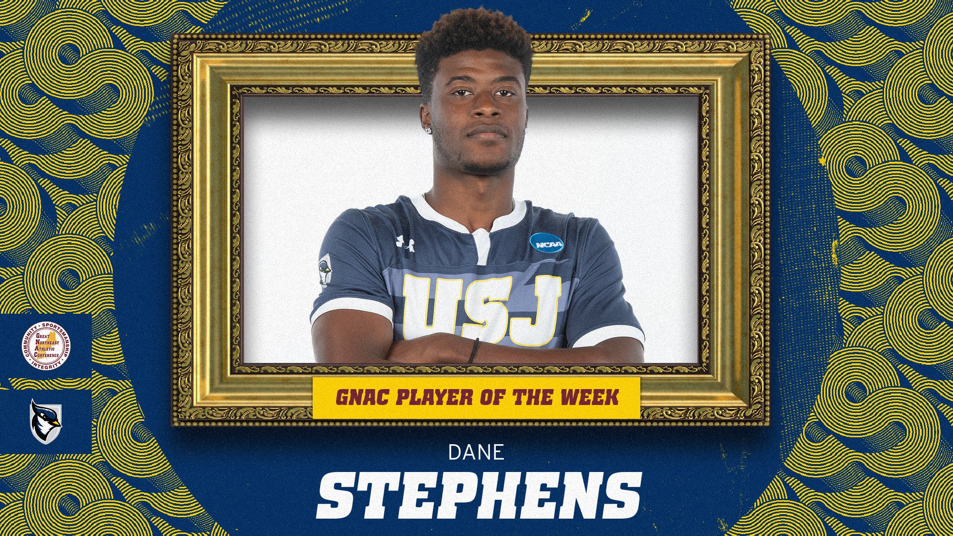 Stephens Earns GNAC Player of the Week Accolades