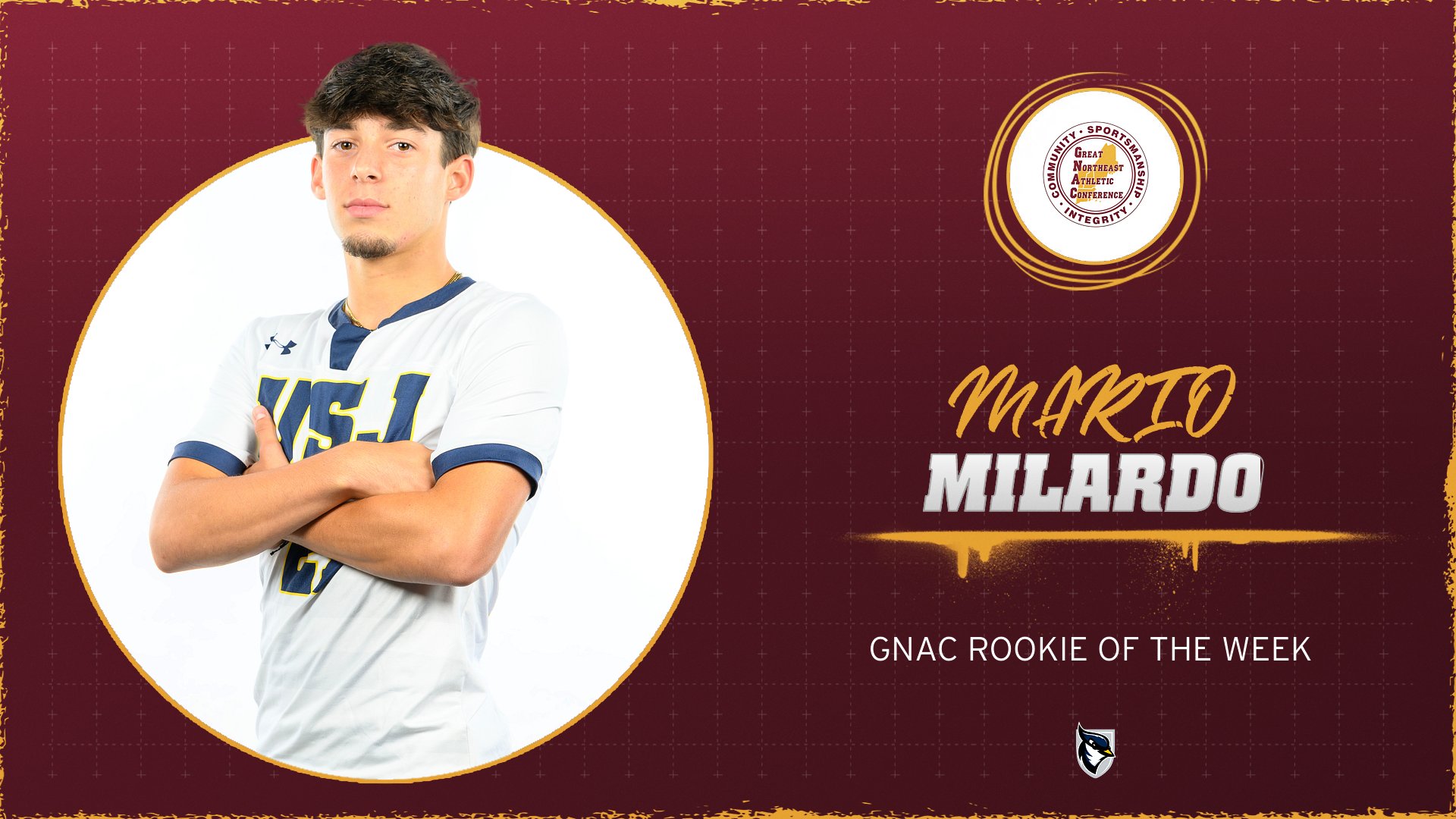 Milardo Named GNAC Men's Soccer Rookie of the Week