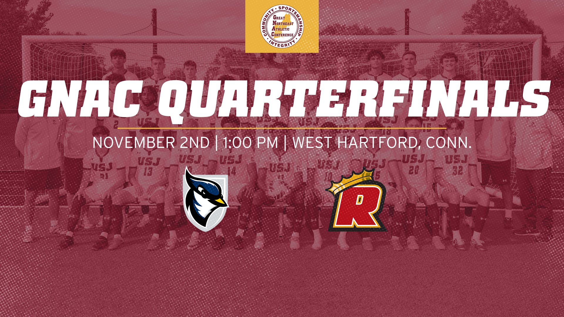 No. 1 Men's Soccer Set to Host No. 9 Regis in GNAC Quarterfinals