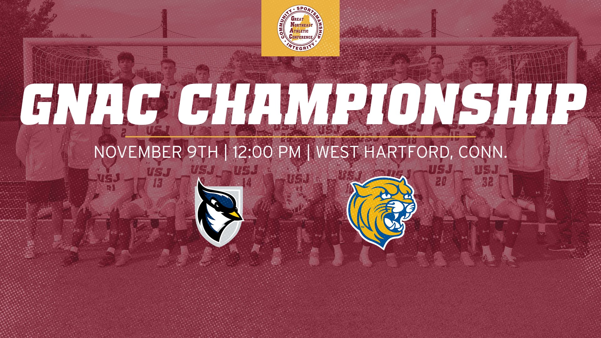 No. 1 Men's Soccer Hosts No. 3 Johnson & Wales in GNAC Championship Game Saturday