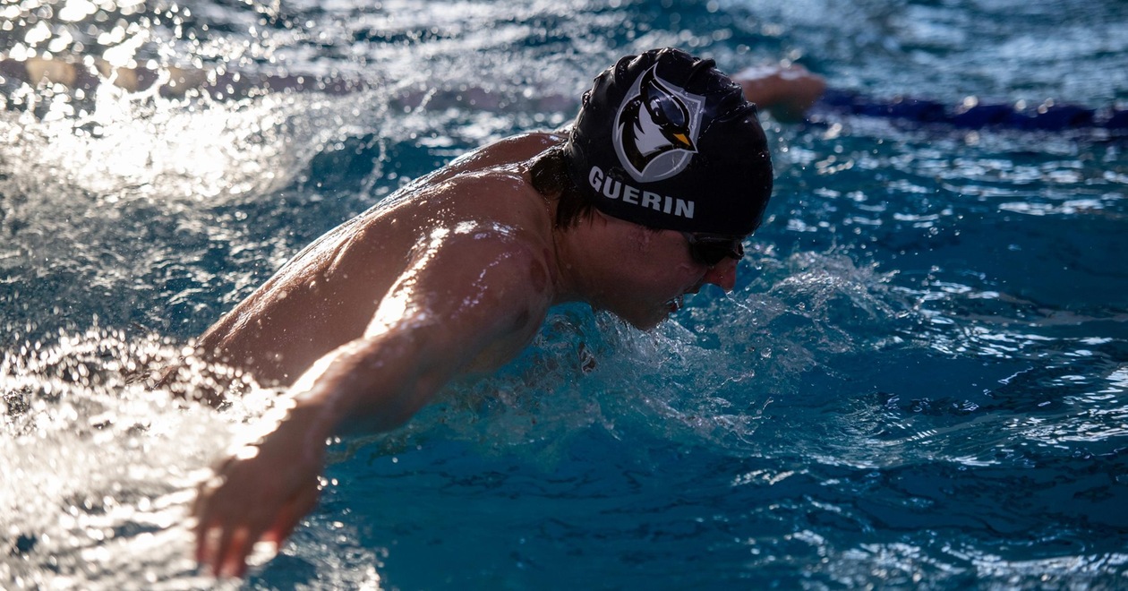 Men's Swimming & Diving in Fifth Place After Day One of Connecticut Cup