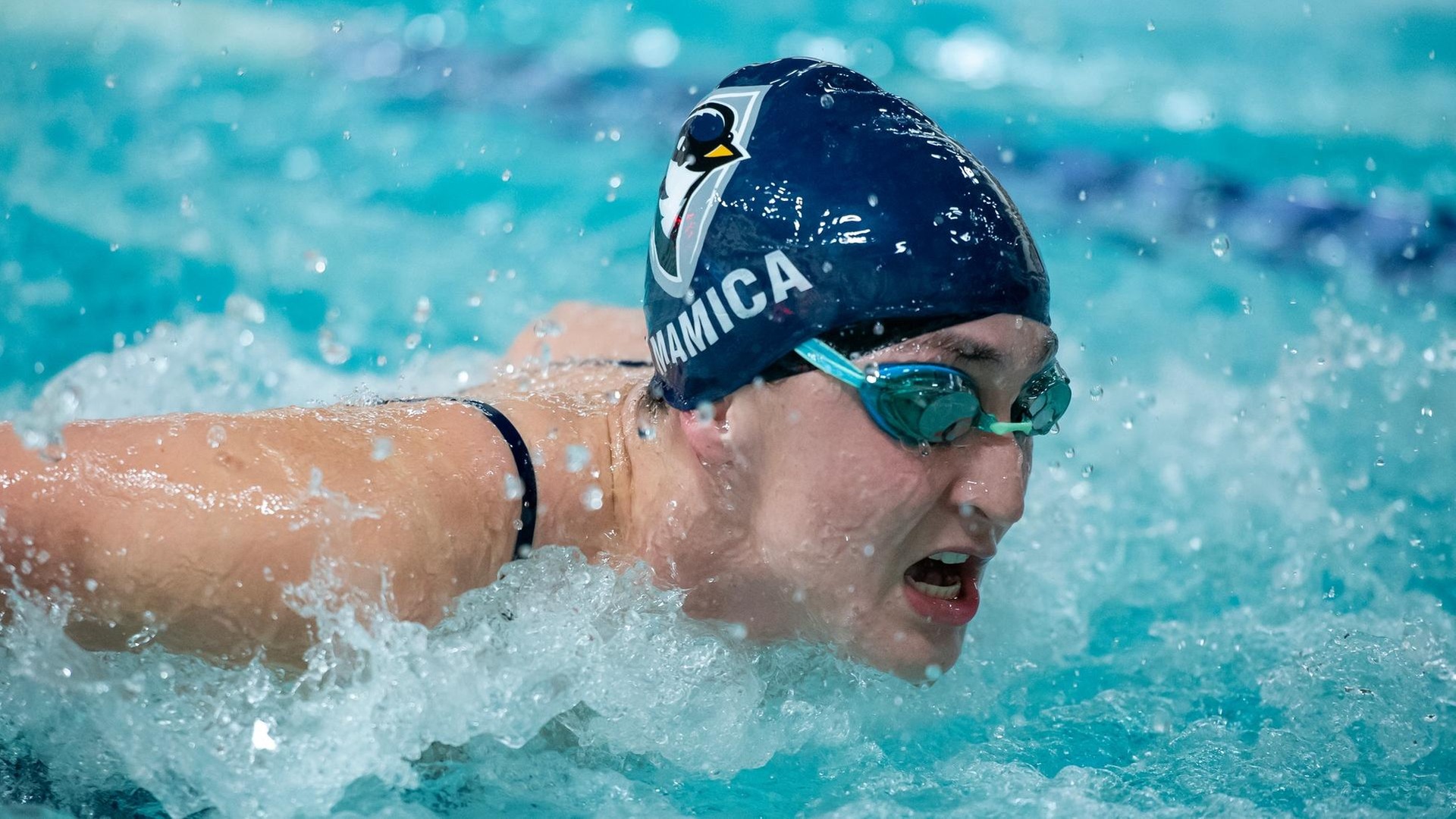 Mamica, Michaud Lead Blue Jays During Day Two of GNAC Championships