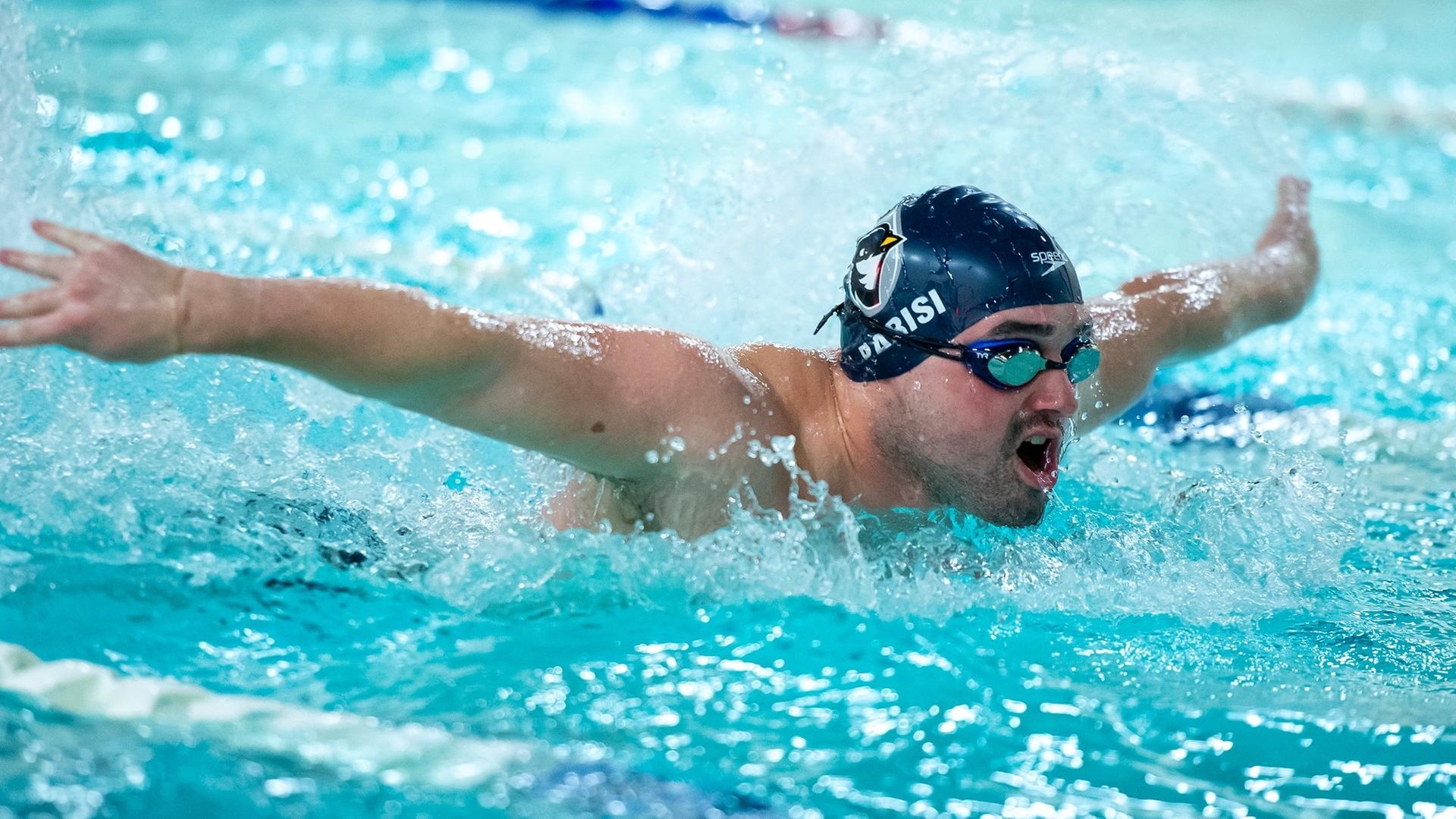 Men's Swimming & Diving Finishes Fifth at RWU Invitational