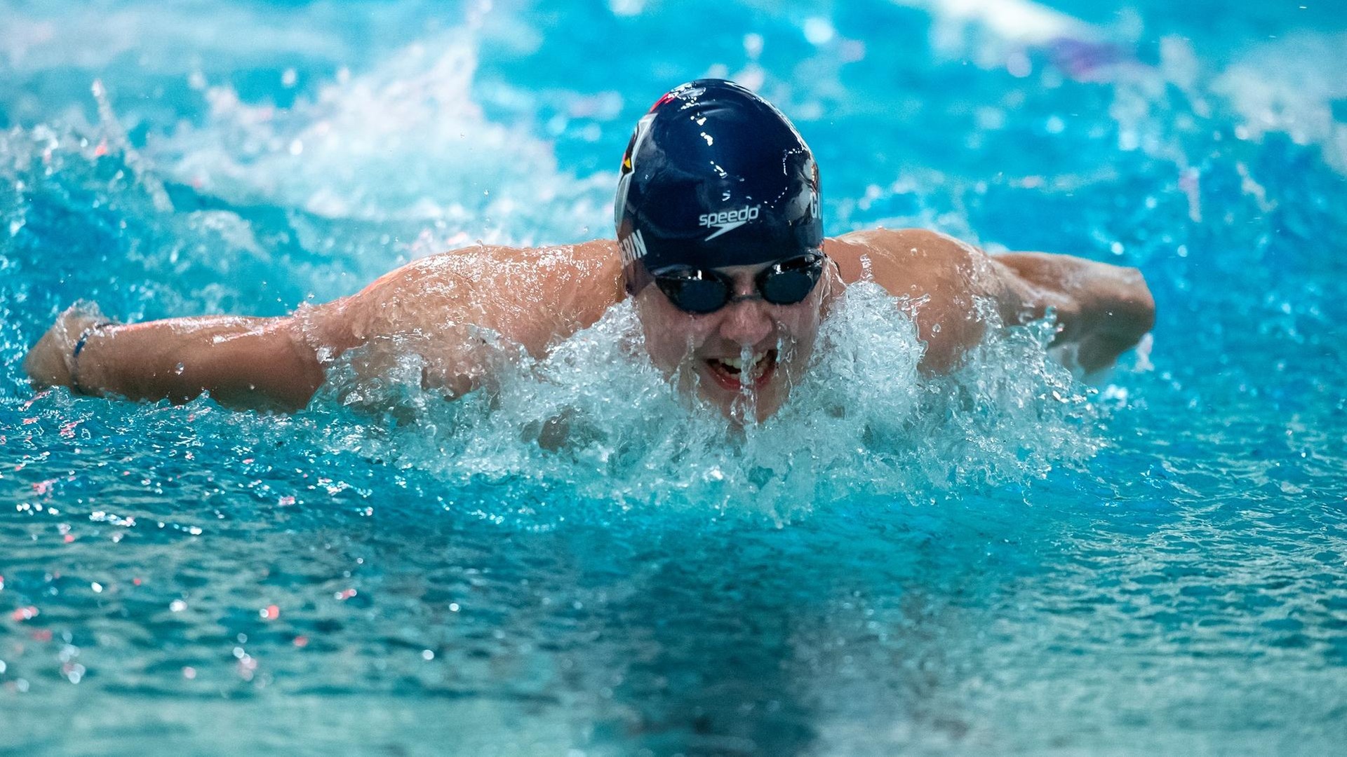 Men's Swimming & Diving Falls at Home to Norwich Friday Night