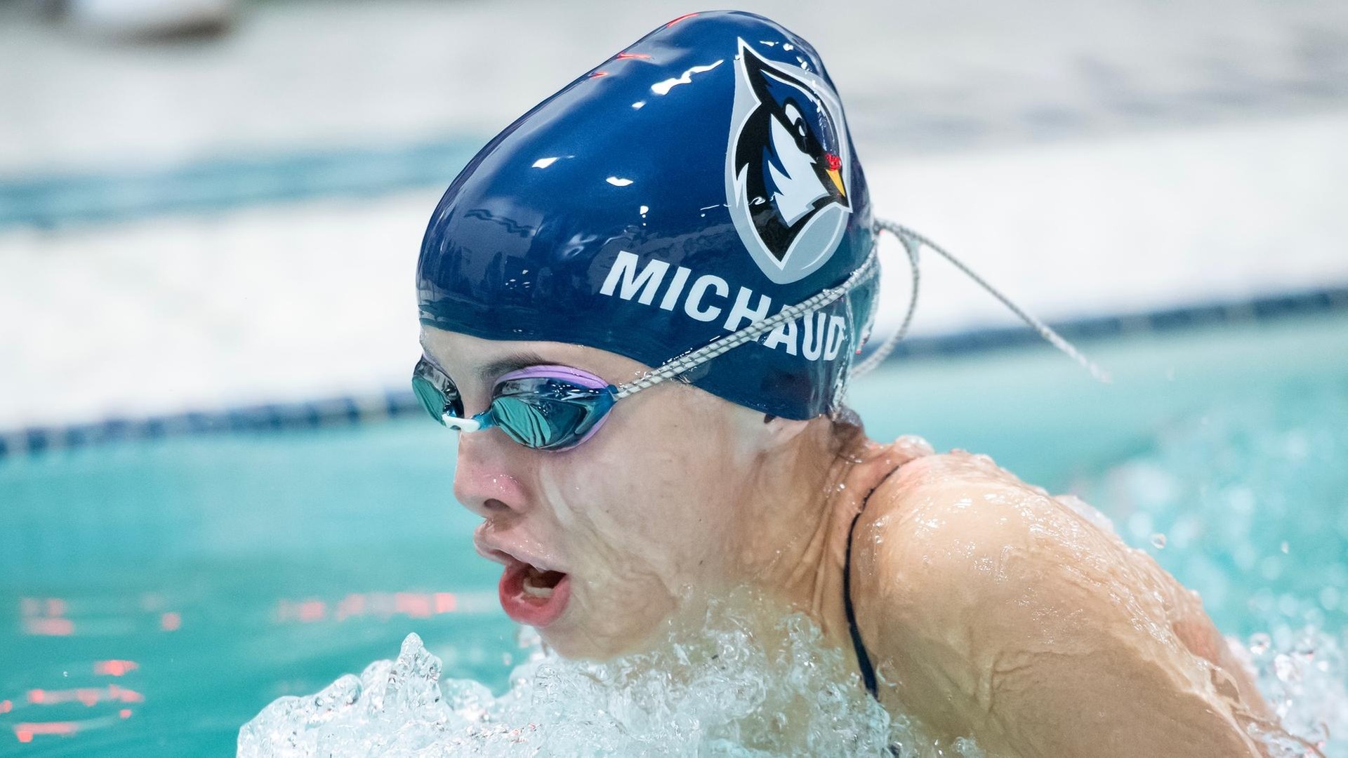 Women's Swimming & Diving Sixth After First Day of GNAC Championships