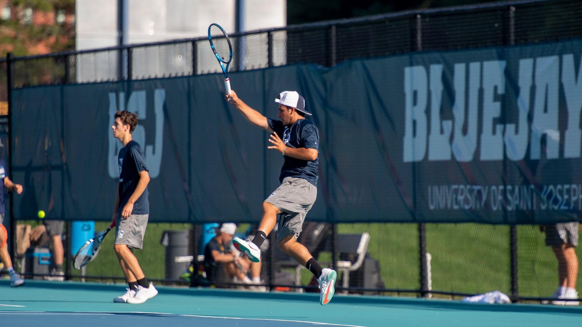 Men's Tennis Claims Back-To-Back Sweeps, Shuts Out Southern Maine Wednesday, 9-0
