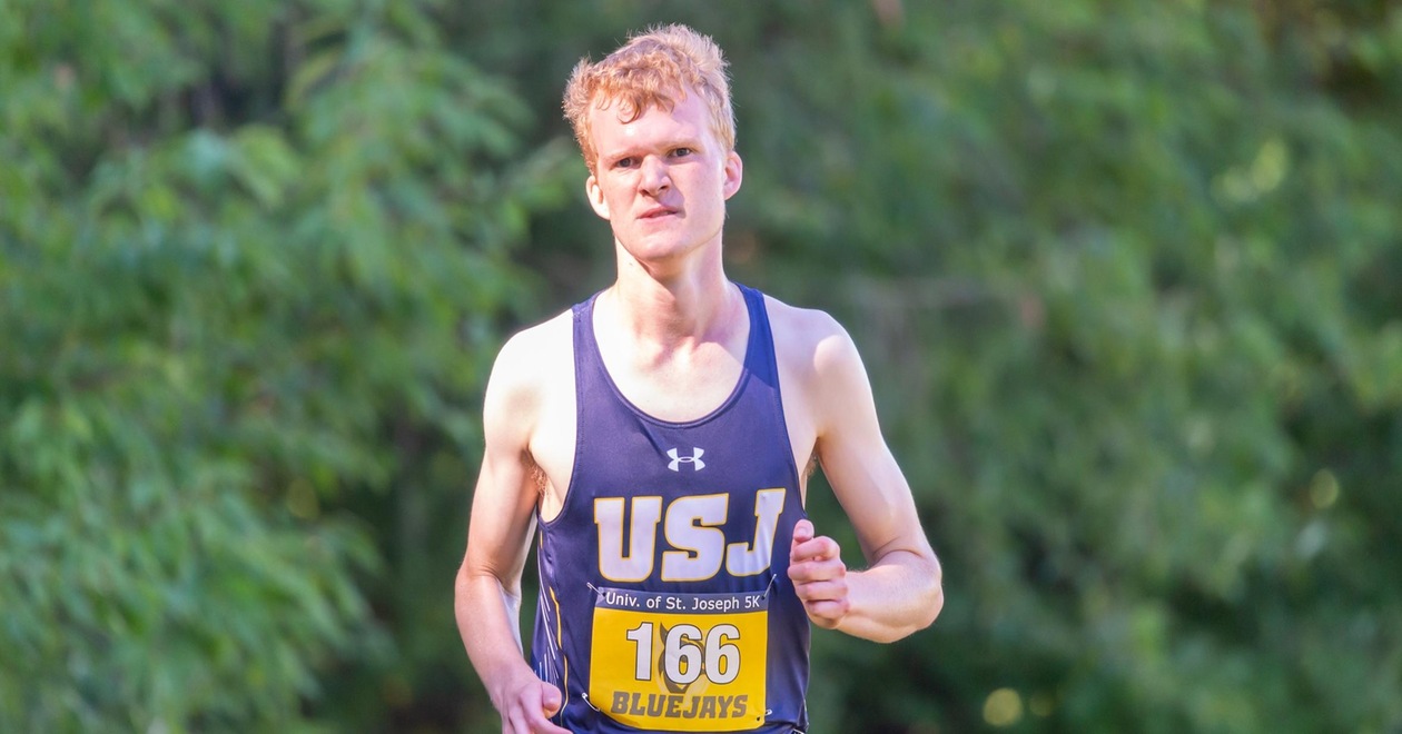 Men's Cross Country Finishes Fifth at GNAC Championships