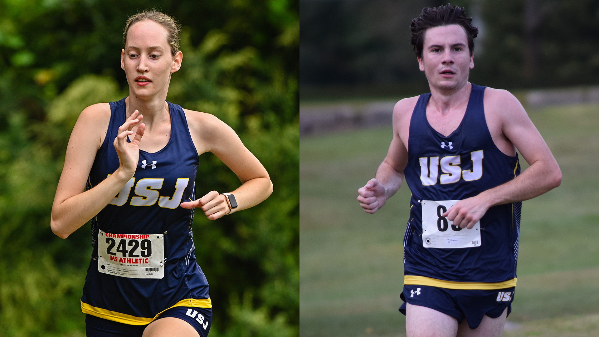 Laframboise, Shores Compete at NCAA Mideast Region Championships
