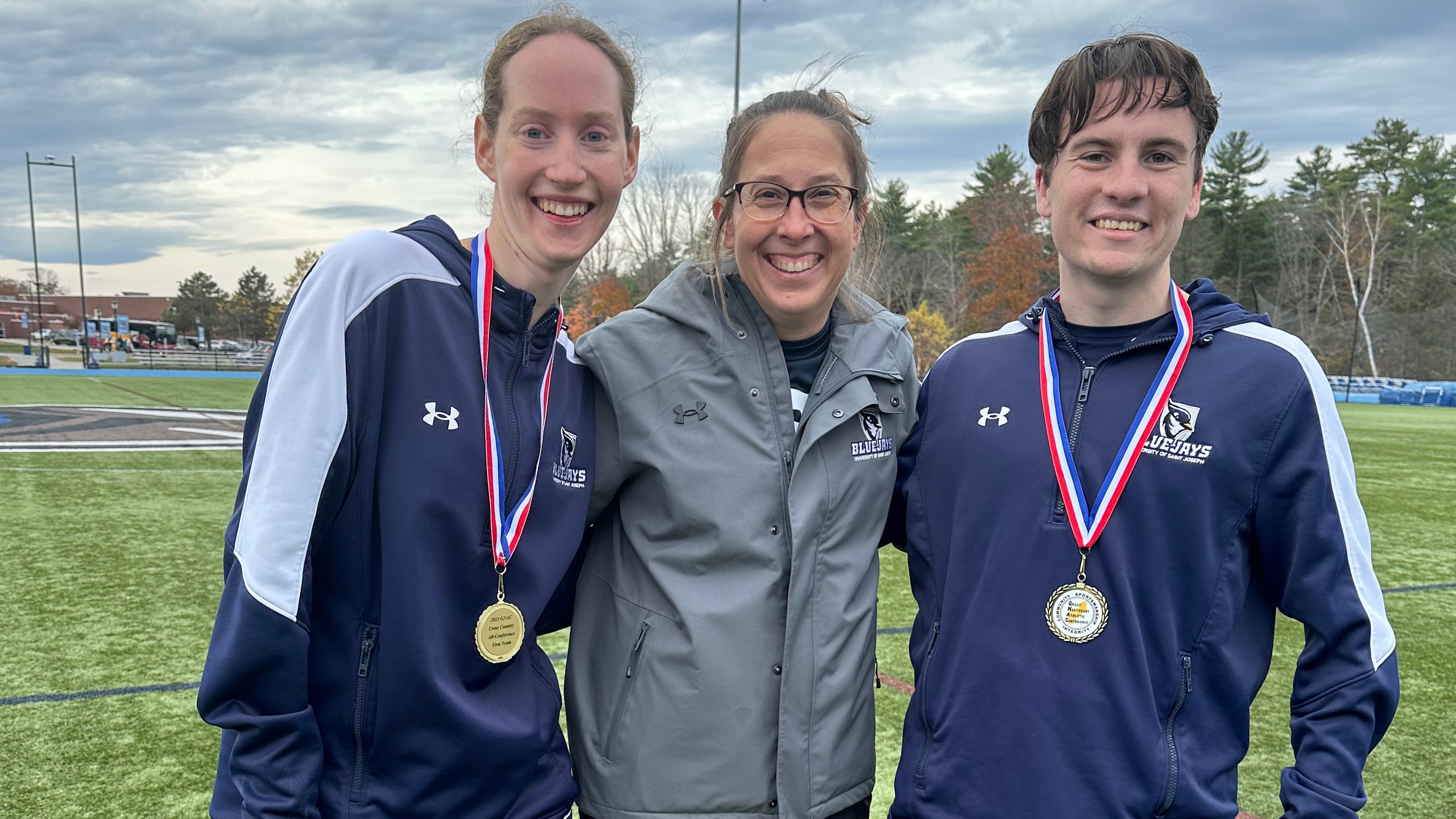 Laframboise and Shores Earn All-GNAC First Team Honors During 2023 GNAC XC Championships