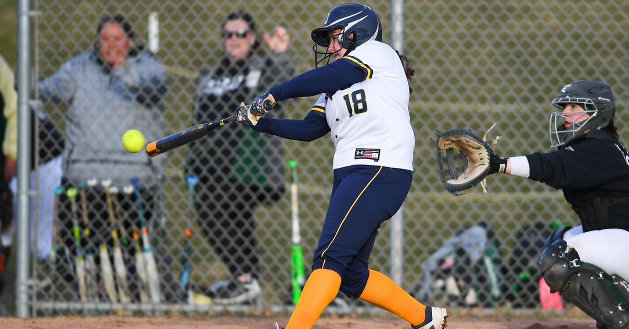 Seven Straight For Softball, Take First Place In GNAC South