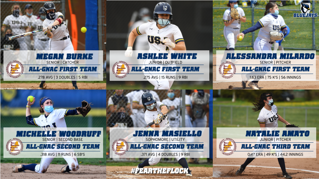Seven Selected To Softball All-Conference Teams