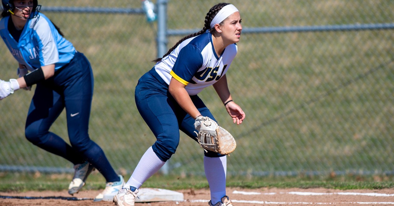 Softball Swept By Falcons In GNAC Doubleheader