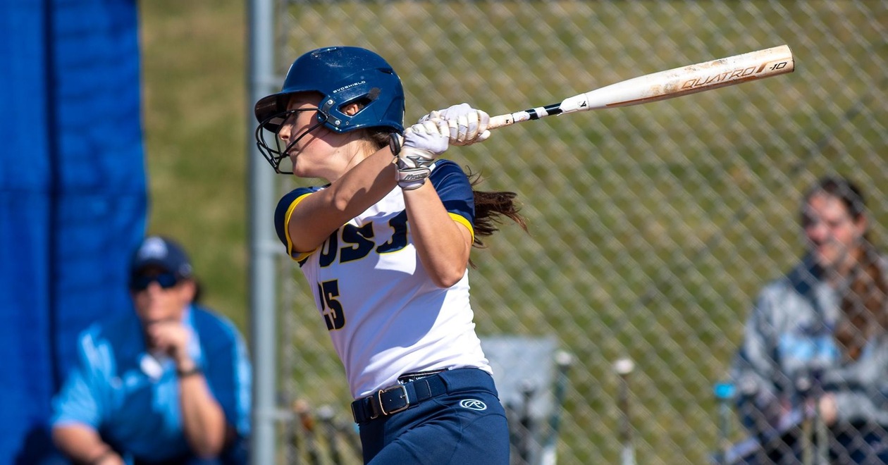 Softball Scores Eight, Moves Past Pride To GNAC Second Round