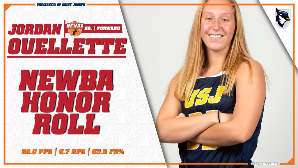 Ouellette Named To NEWBA Honor Roll