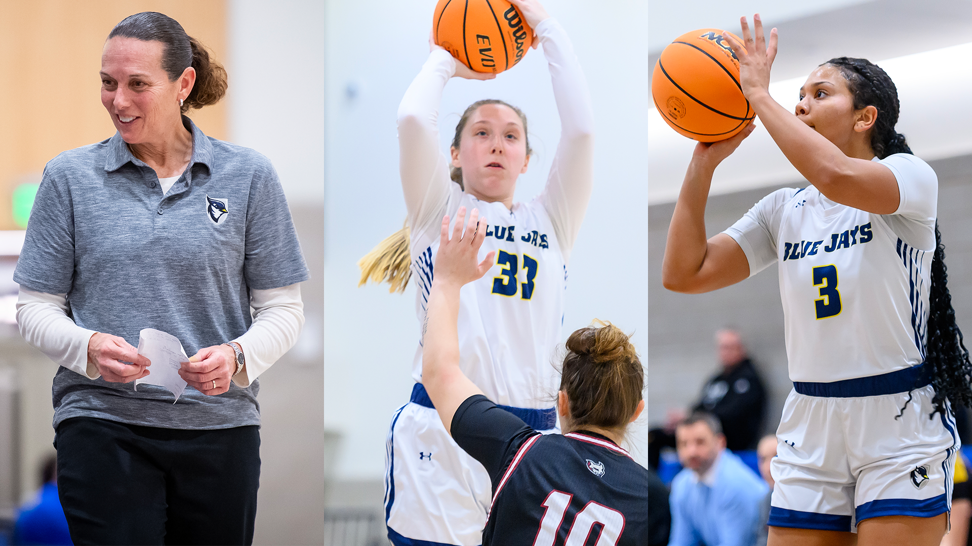 Women's Basketball Trio Earns GNAC All-Conference Accolades